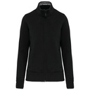Veste molleton zippée femme