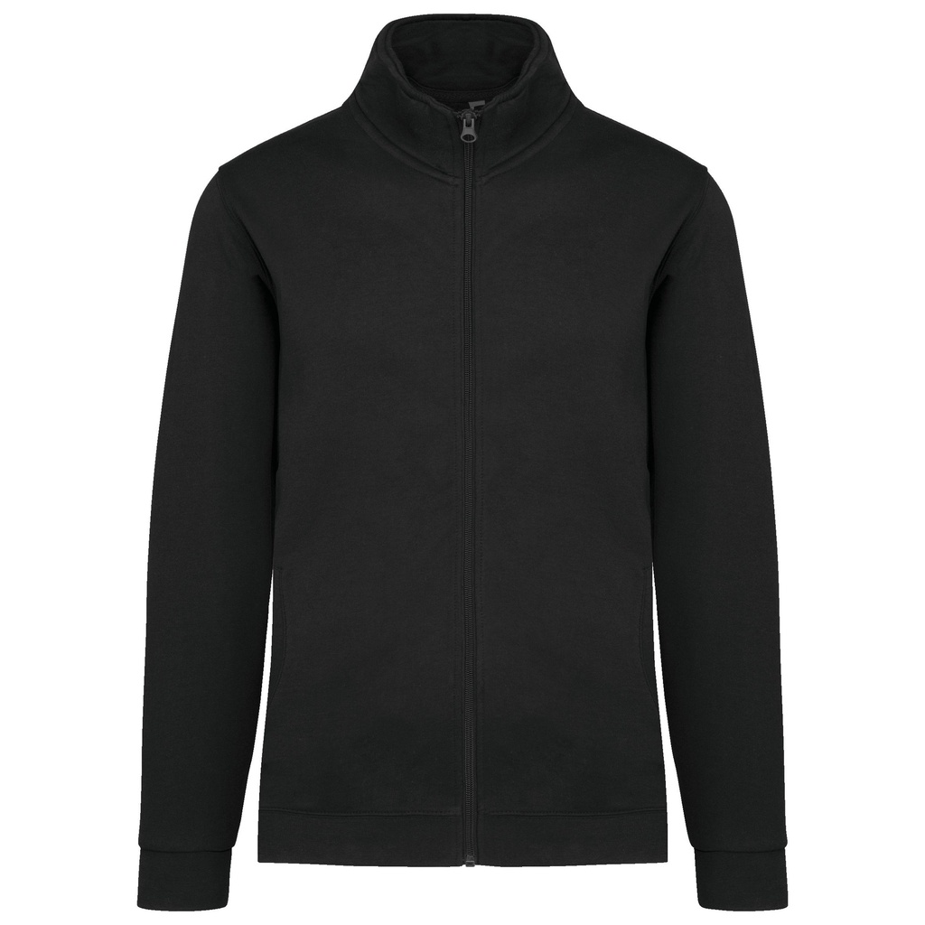 Veste molleton zippée homme