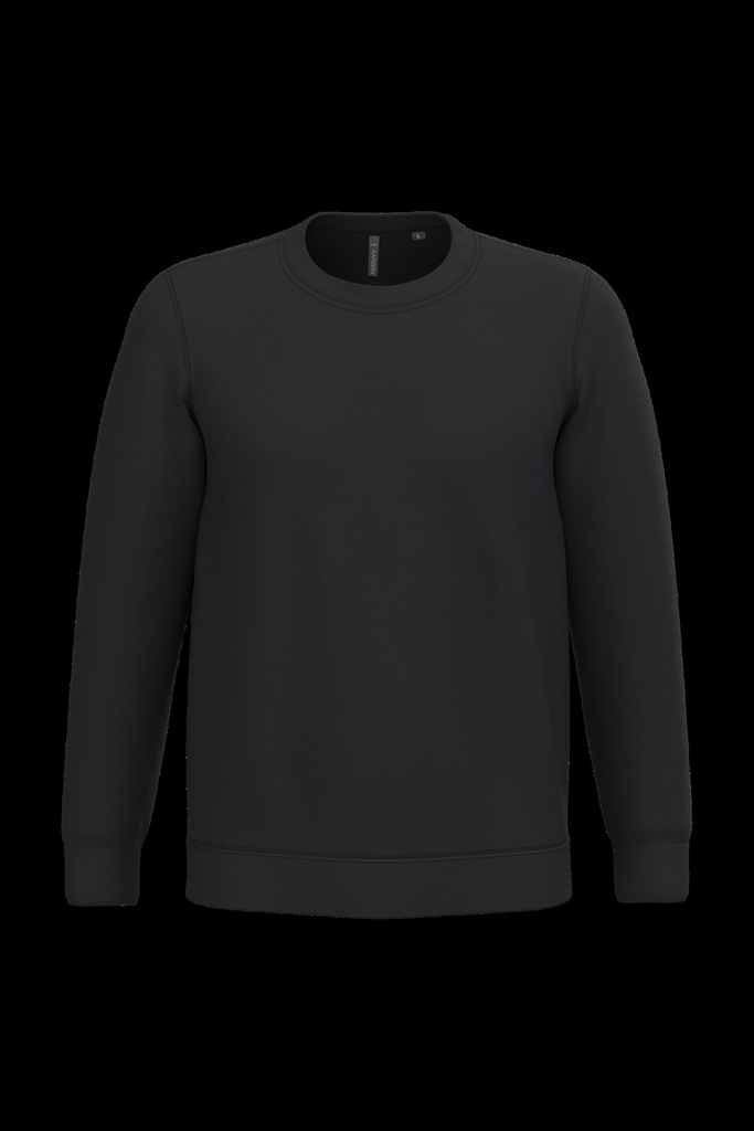 Sweat-shirt col rond unisexe