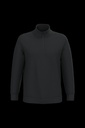 Sweat-shirt col zippé homme