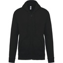 Sweat-shirt zippé capuche unisexe
