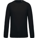 Sweat-shirt Bio col rond manches raglan homme