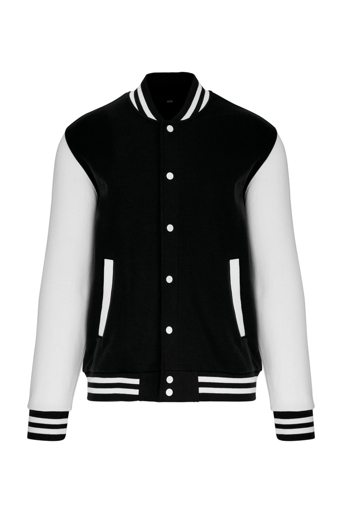 Blouson molleton teddy unisexe