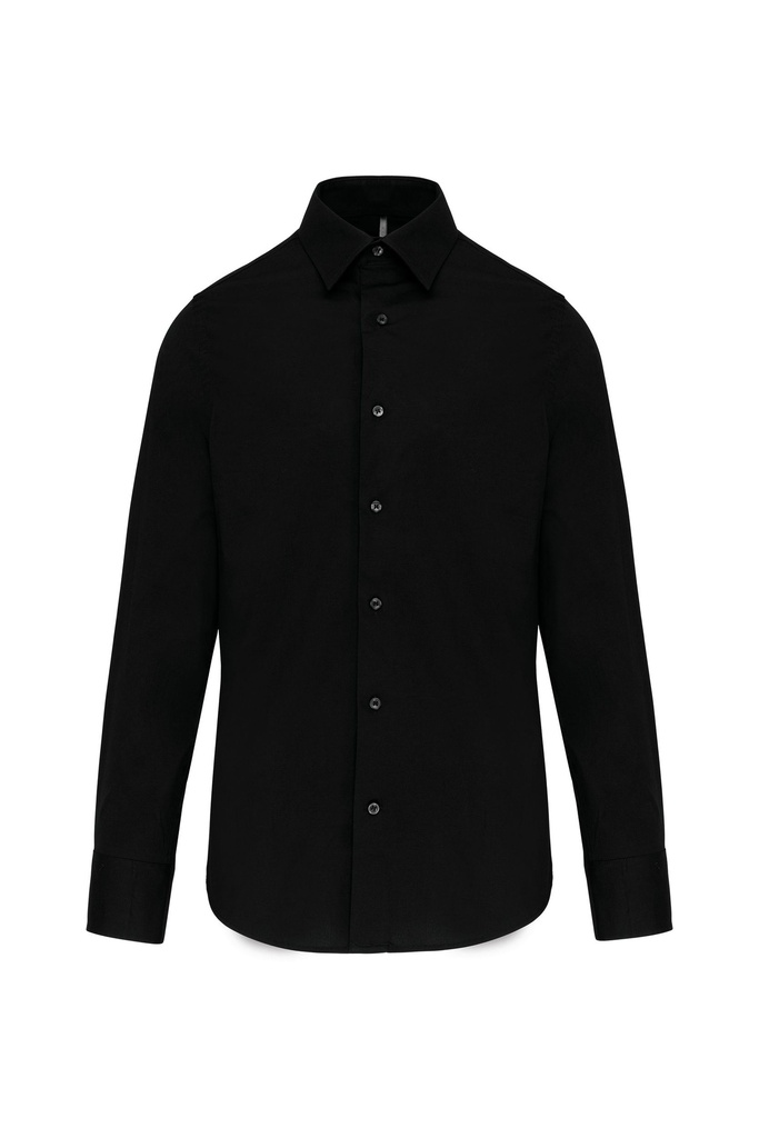 Chemise manches longues sans repassage