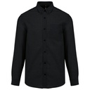 Chemise Oxford manches longues
