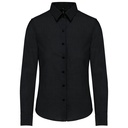 Chemise Oxford manches longues femme