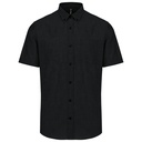 Chemise Oxford manches courtes