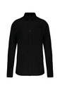 Chemise popeline manches longues