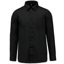 Chemise popeline polycoton entretien facile homme