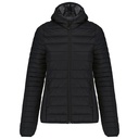 Doudoune légère capuche femme