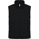 Bodywarmer doublé polaire unisexe