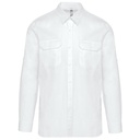Chemise safari manches longues homme