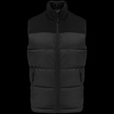 Bodywarmer matelassé bi-ton unisexe