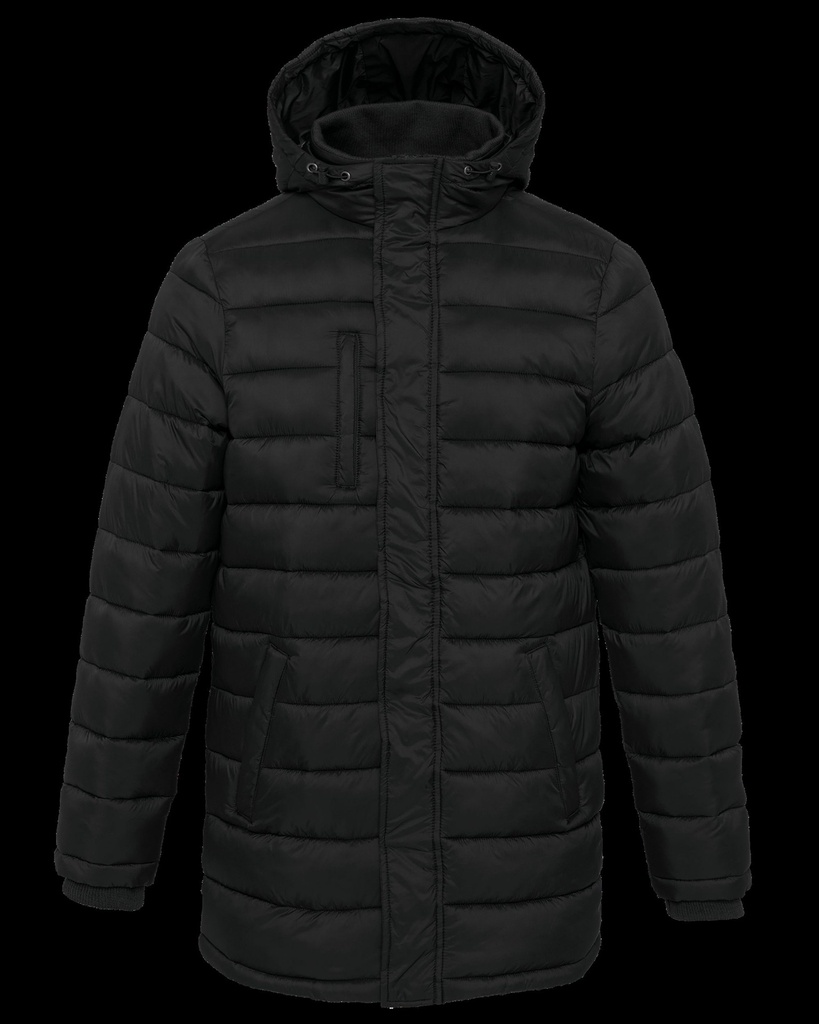 Parka doudoune légère à capuche homme
