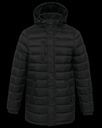 Parka doudoune légère à capuche homme