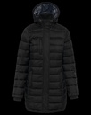 Parka doudoune légère à capuche femme