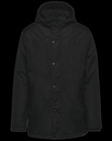 Parka avec capuche amovible homme