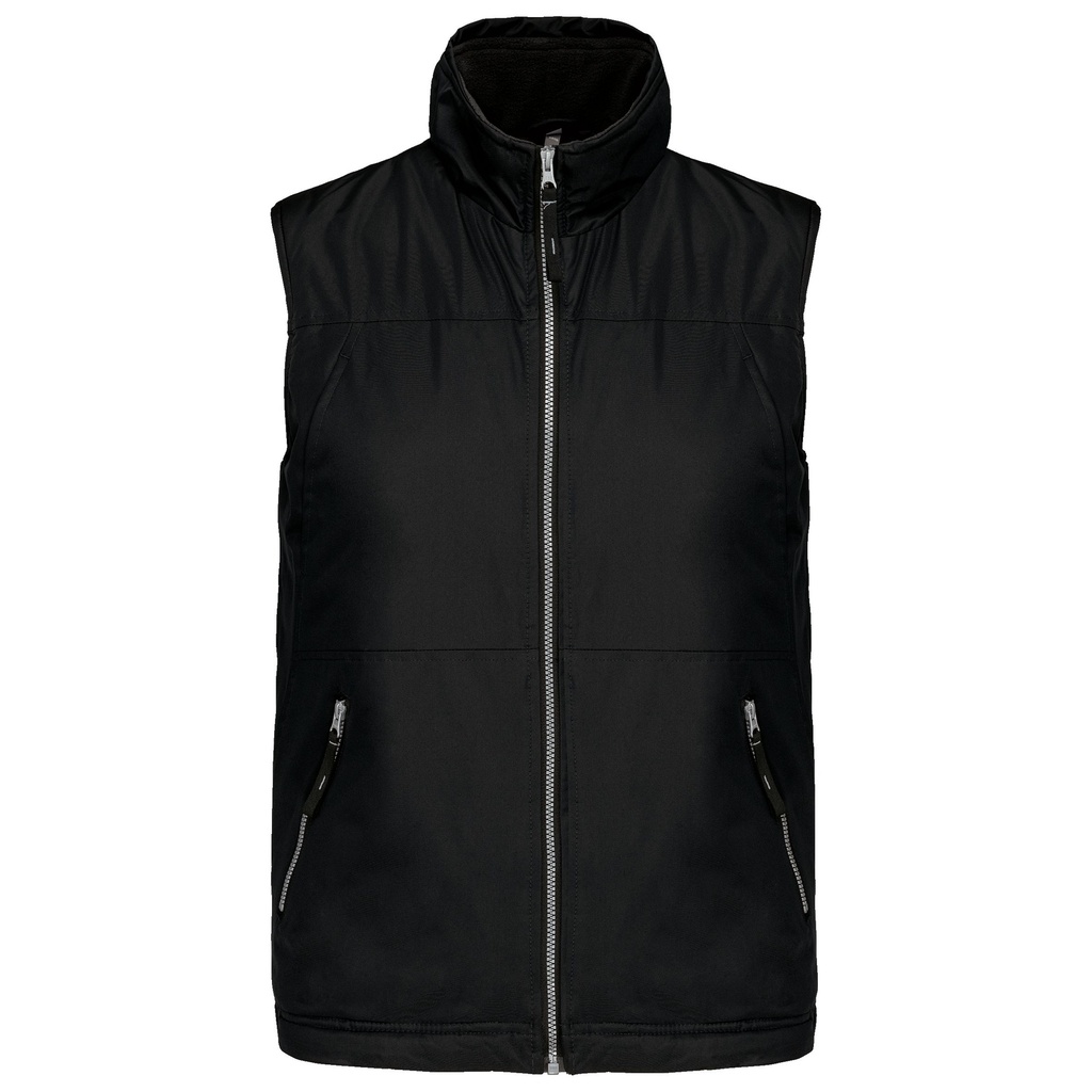 Bodywarmer doublé polaire homme