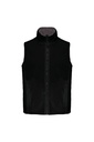 Bodywarmer doublé polaire unisexe