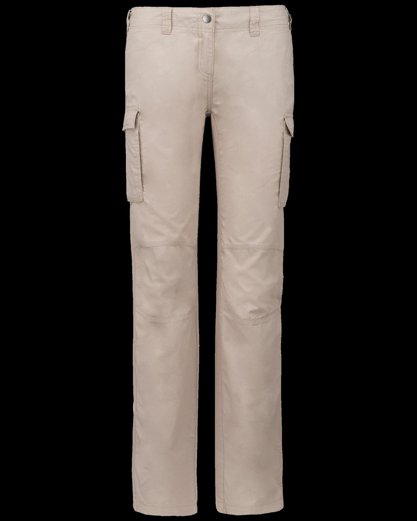 Pantalon léger multipoches femme