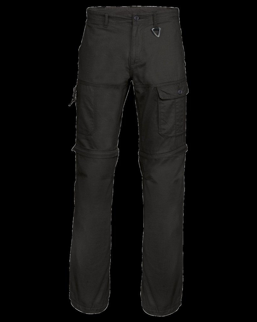 Pantalon 2 en 1 multipoches homme
