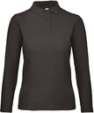 Polo femme ID.001 manches longues