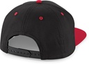 Casquette Snapback contrastée - 5 panneaux