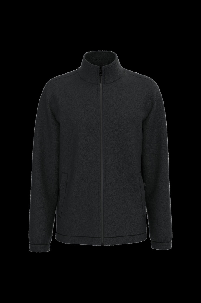 Veste polaire ajustable à poignets élastiqués