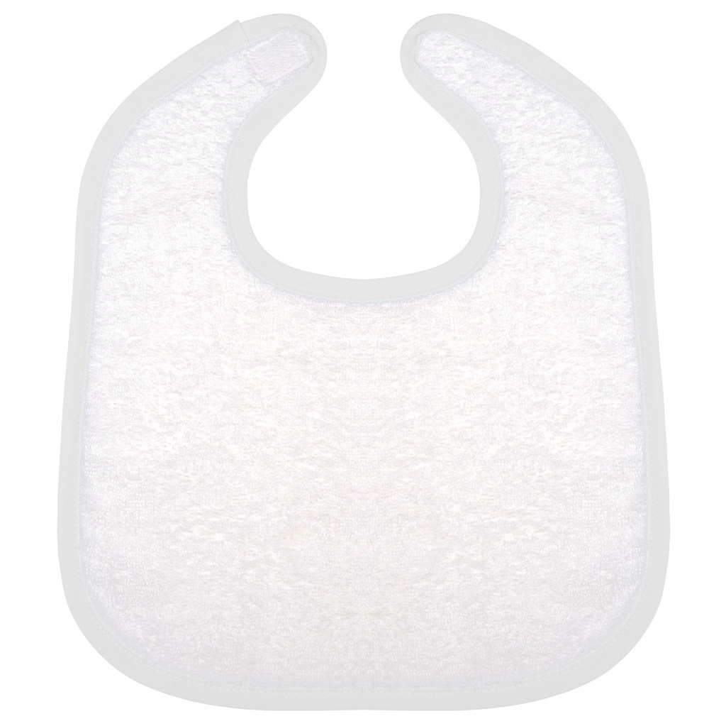 Bavoir éponge bébé