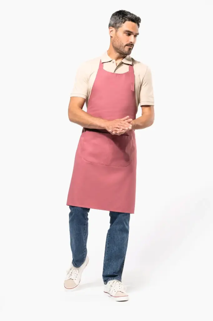 Tablier coton avec poche