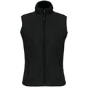 Bodywarmer micropolaire femme