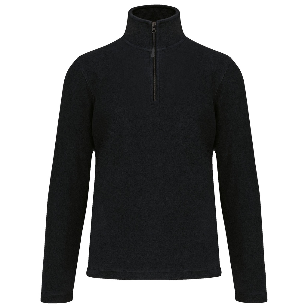 Enzo > Micropolaire col zippé homme