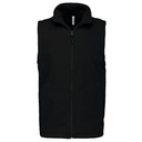 Bodywarmer micropolaire homme