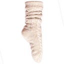 Chaussettes lounge doublées sherpa