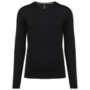 Pull col en V écoresponsable homme