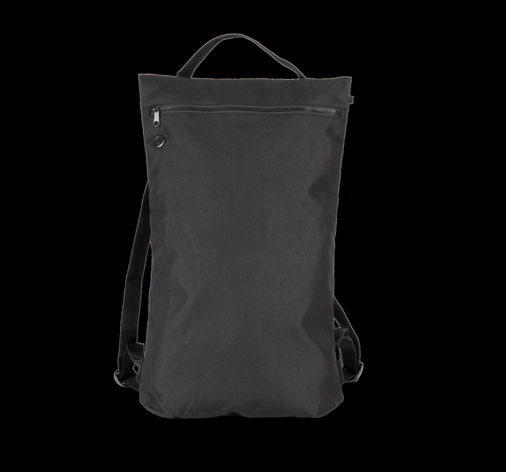 Sac à dos plat recyclé style urbain