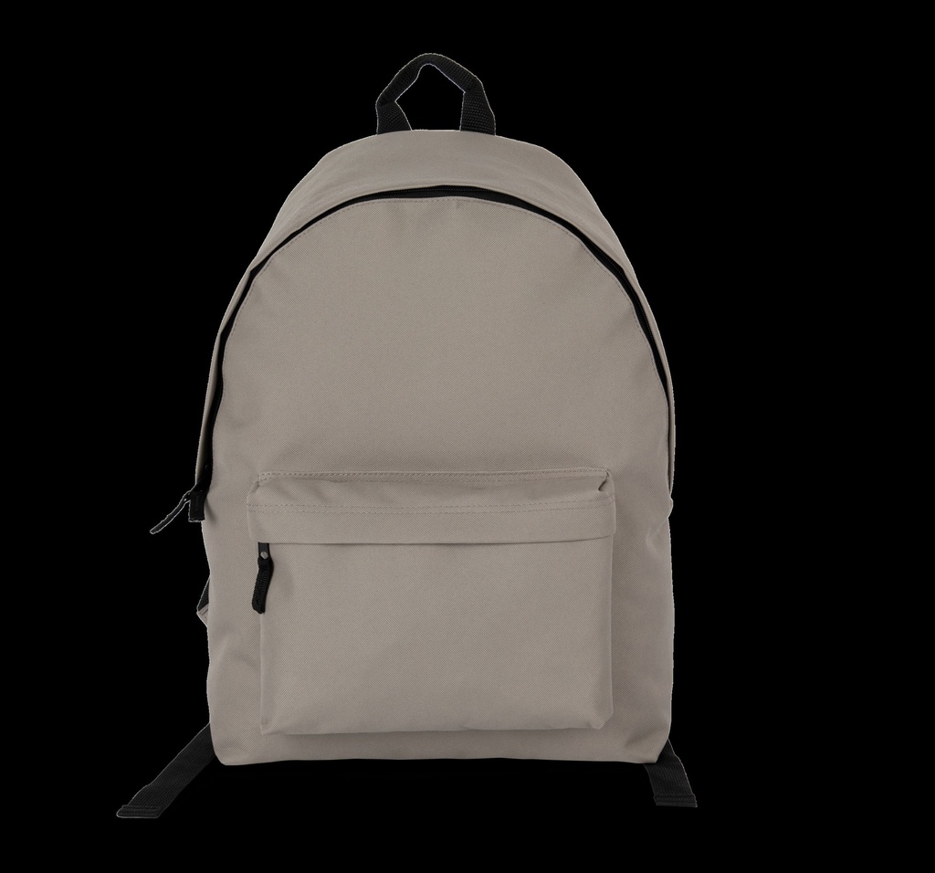 Sac à dos casual recyclé avec poche frontale