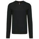 Pull col V homme