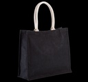 Sac de plage en jute