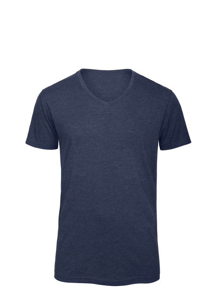 T-shirt Triblend col V Homme