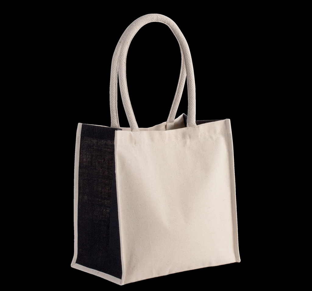 Sac cabas en coton / jute - 17 L