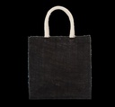 Sac style cabas en toile de jute - grand modèle