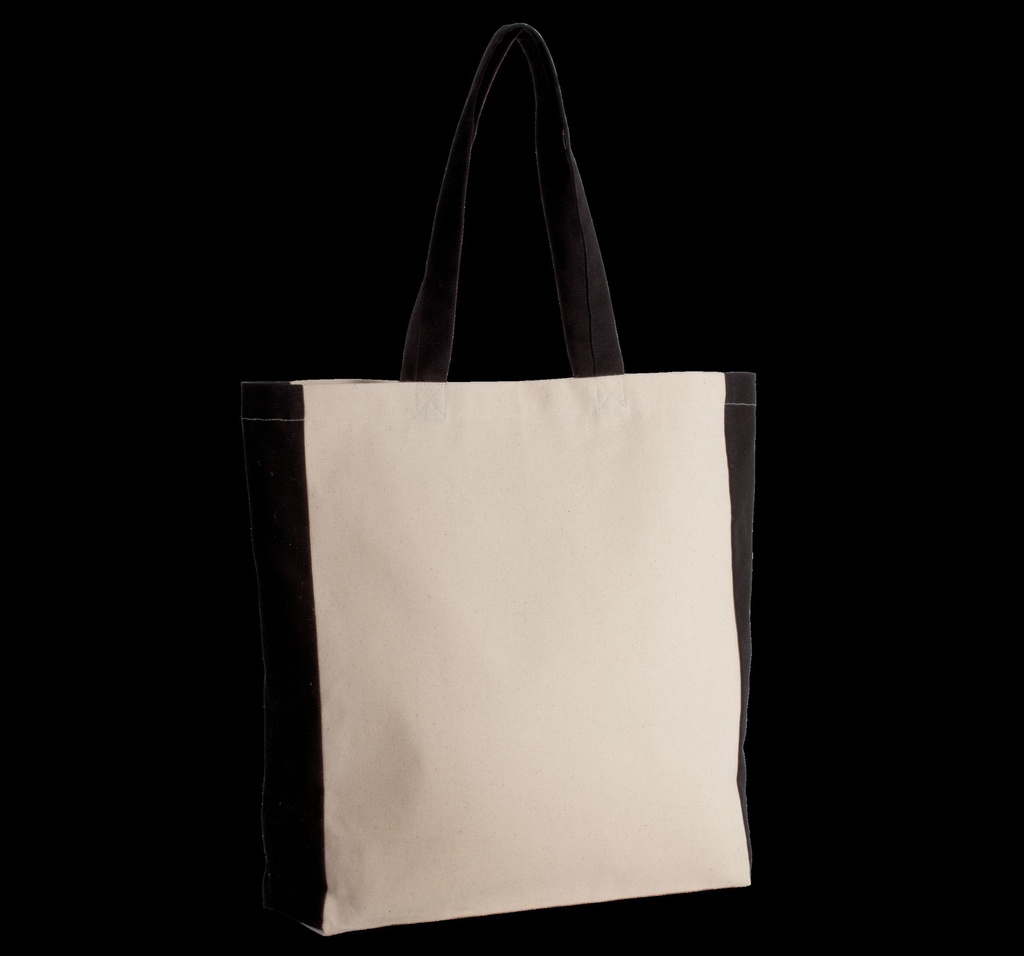 Sac cabas bicolore