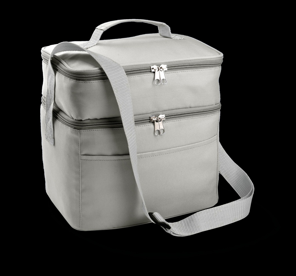 Sac isotherme double compartiment