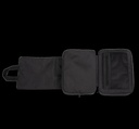 Trousse de toilette recyclée avec double compartiment