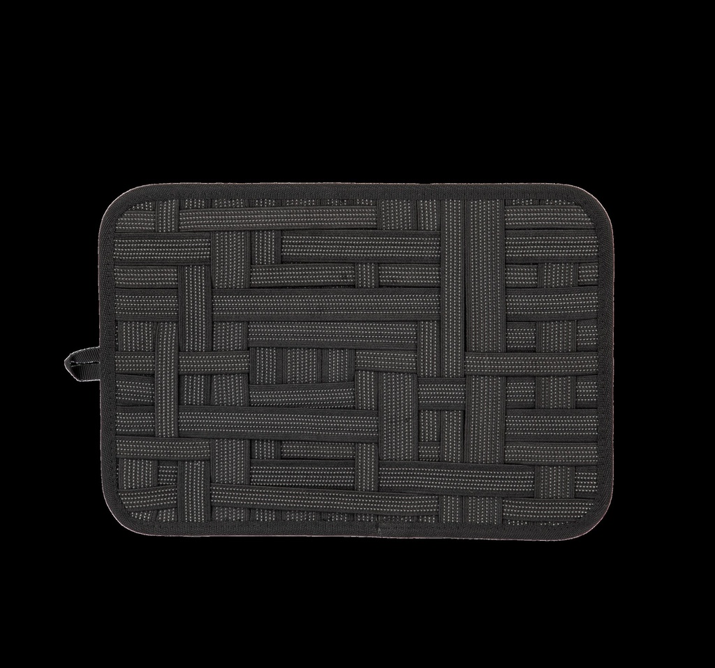Tablette organiseur porte-câbles et accessoires