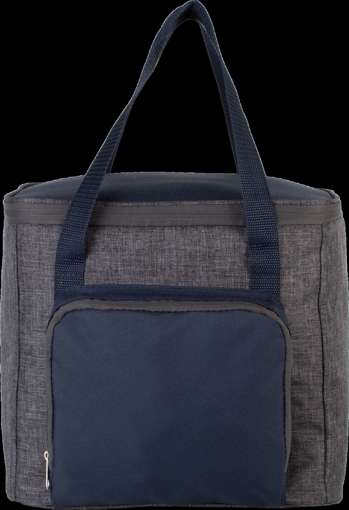 Sac isotherme avec poche zippée