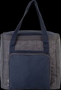 Sac isotherme avec poche zippée