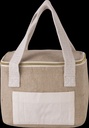 Sac isotherme en jute - petit modèle