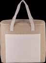 Sac isotherme en jute - grand modèle